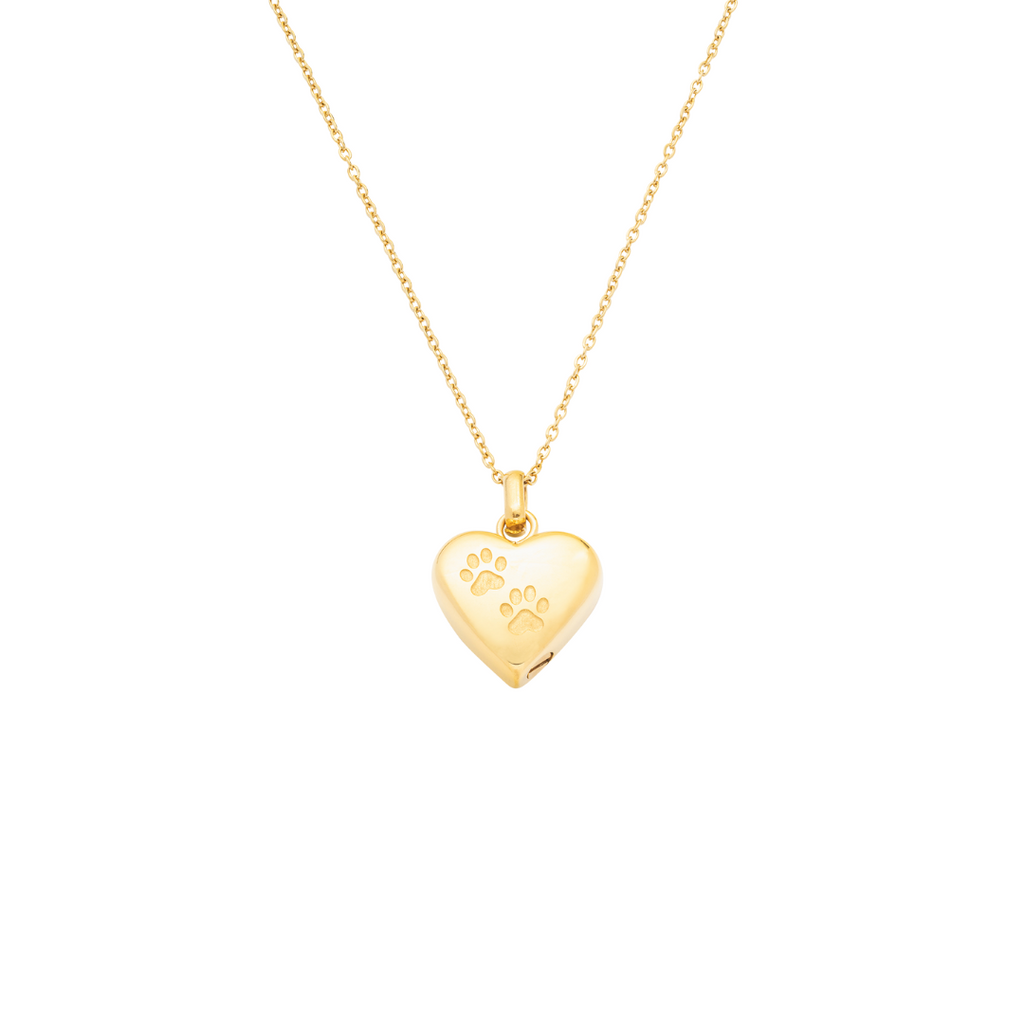 THE AMORE WITH PAWS CREMATION NECKLACE