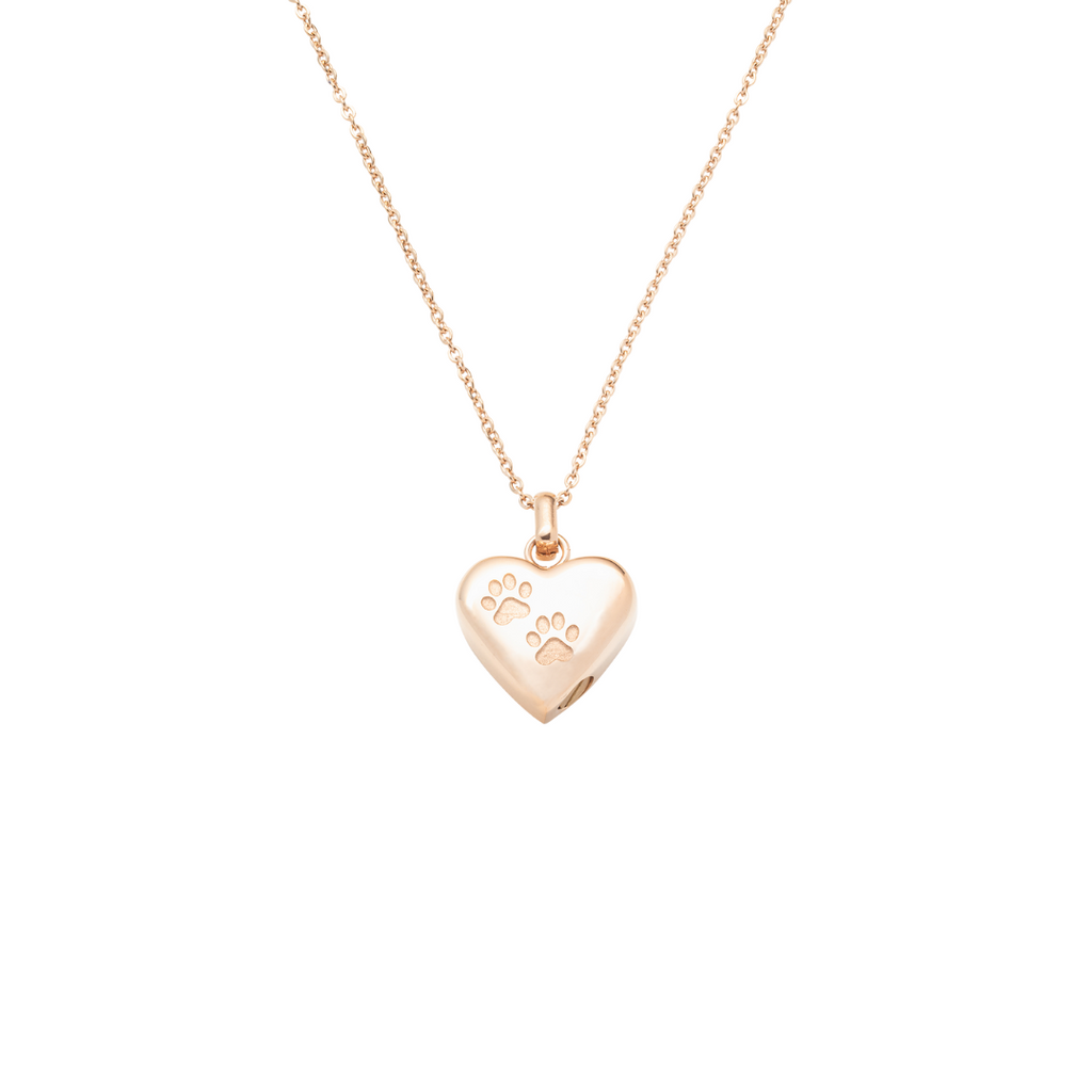 THE AMORE WITH PAWS CREMATION NECKLACE