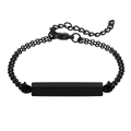 The Bar Cremation Bracelet