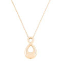 The Infinity Cremation Necklace