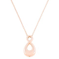 The Infinity Cremation Necklace