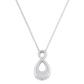 The Infinity Cremation Necklace
