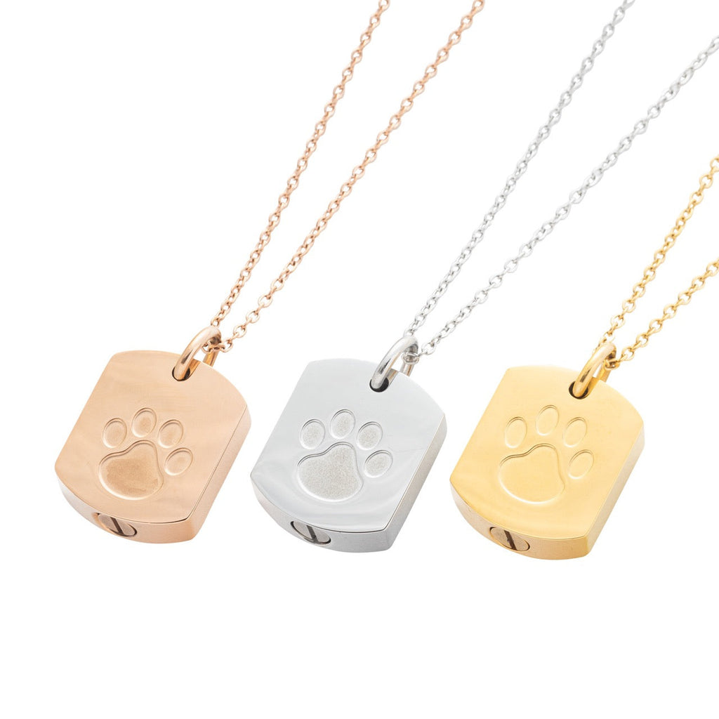The Lucky Cremation Necklace