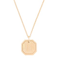 The Octagon Cremation Necklace