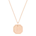 The Octagon Cremation Necklace
