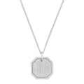 The Octagon Cremation Necklace