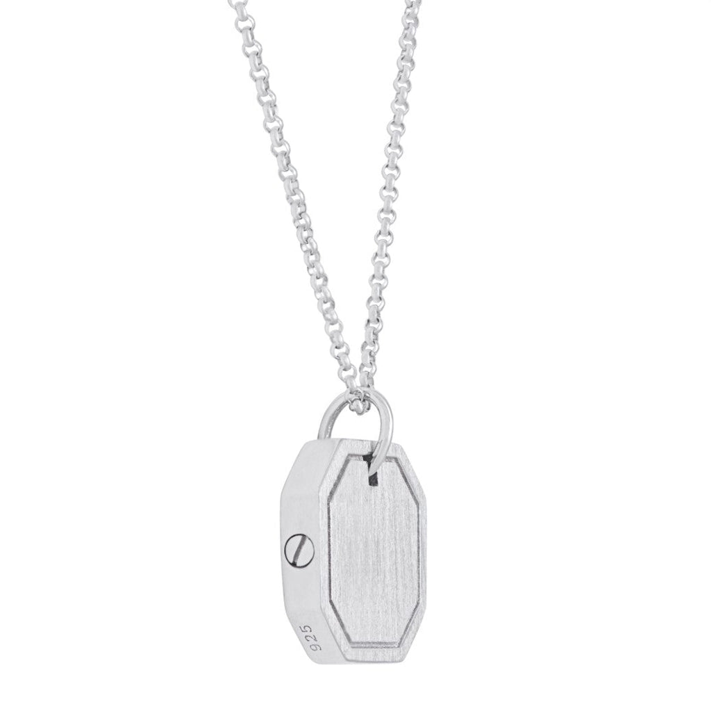 The Octagon Cremation Necklace