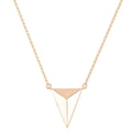 The Pyramid Cremation Necklace