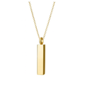 The Bar Cremation Necklace