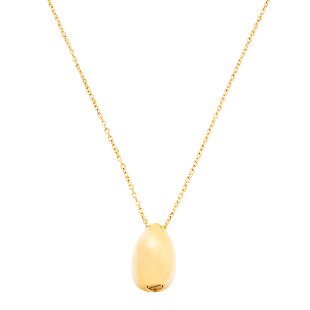 The Hepburn Teardrop Cremation Necklace