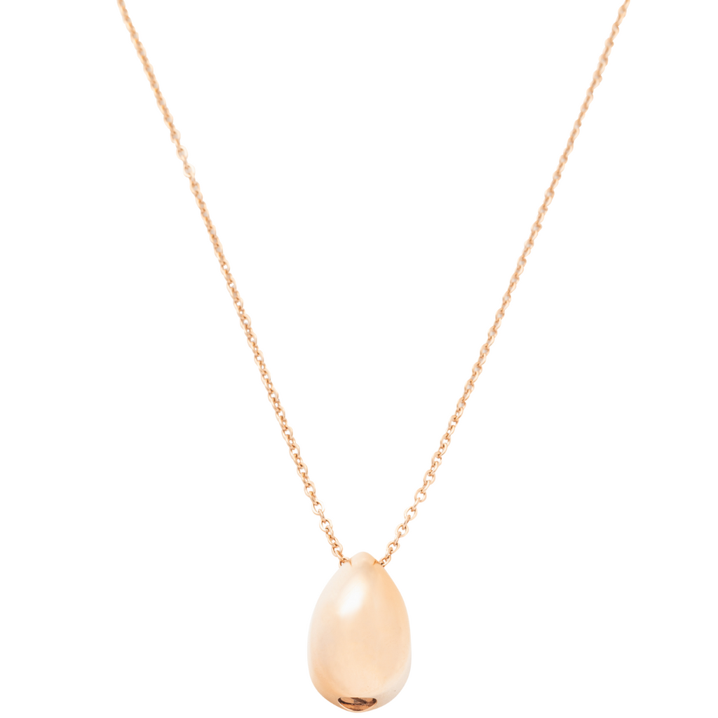 The Hepburn Teardrop Cremation Necklace