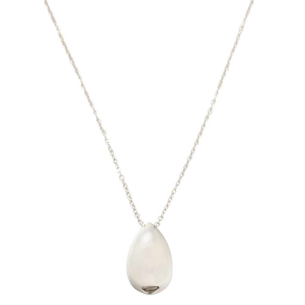 The Hepburn Teardrop Cremation Necklace