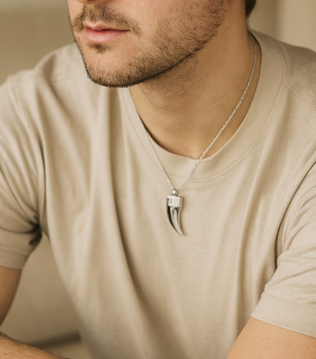 The Wolftooth Cremation Necklace