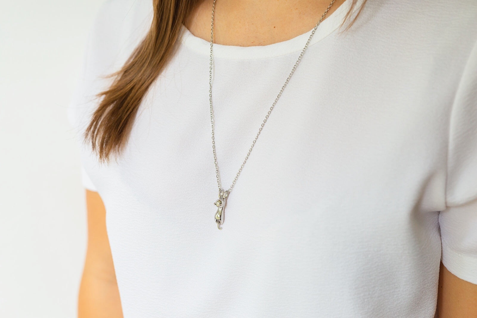 The Penny Cremation Necklace